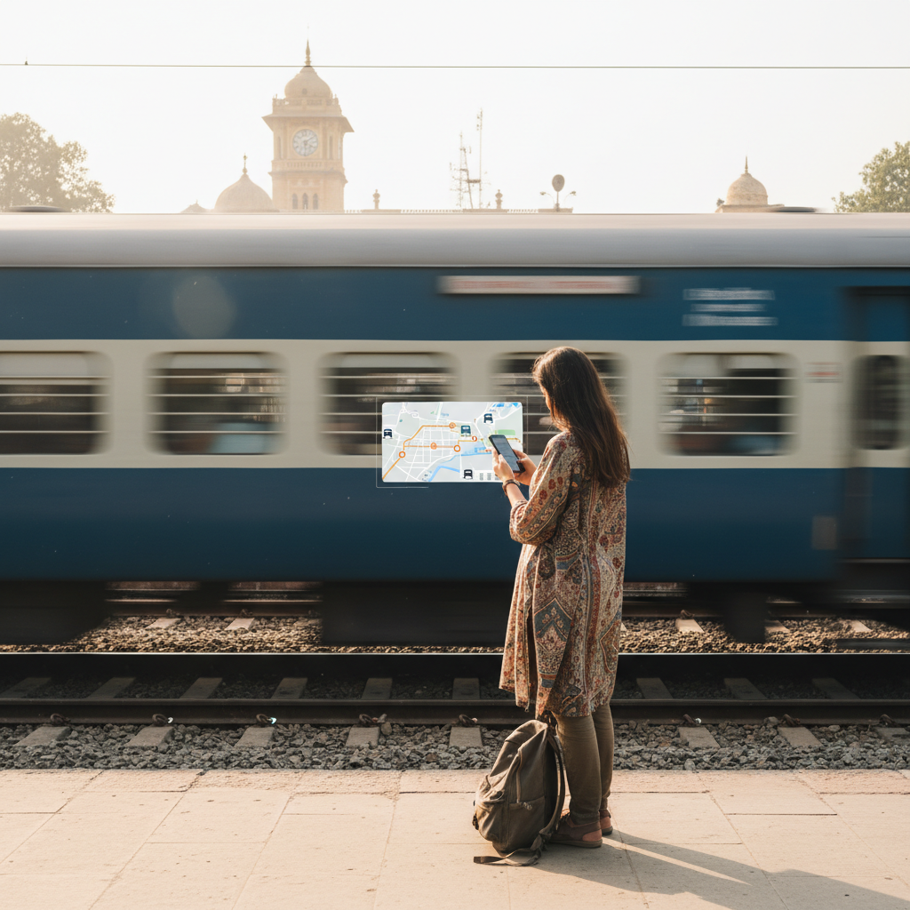 Choosing the Best Train Travel Planner Apps in India