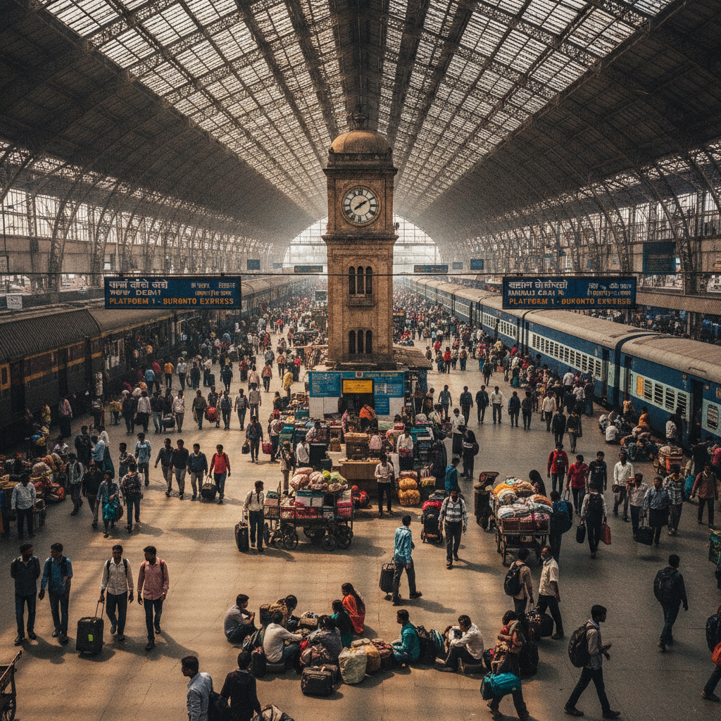 Navigating New Delhi Railway Station: A Comprehensive Platform Guide