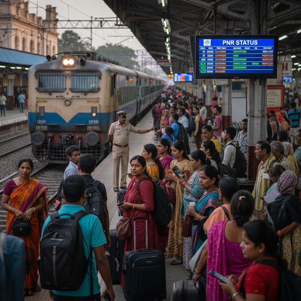 Understanding RAC to Confirmed Ticket Conversion Time on Indian Railways