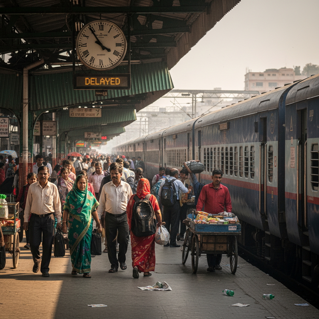 Why Are Indian Trains Always Late? Understanding Delays in Indian Railways